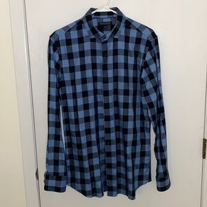 Banana Republic Men’s Non-iron Tailored Slim Fit Button Up Shirt